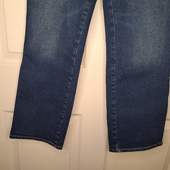 Good American Good Curve Cropped Jeans Size 4/27 - Picture 6 of 8
